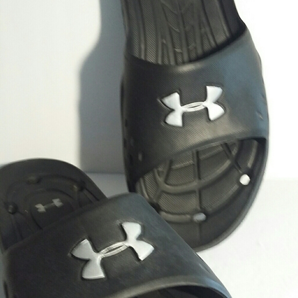 under armour slip ons